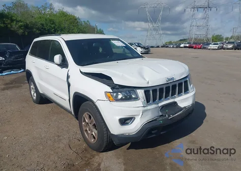 2015 Jeep Grand Cherokee Laredo из США, поврежденный, VIN 1C4RJFAG9FC881355